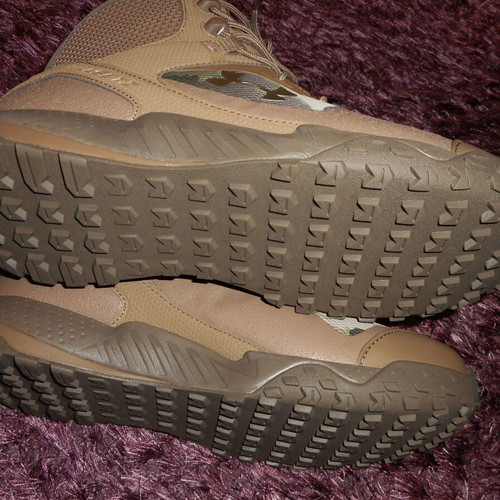 Under Armour Valsetz RTS Tactical Boots new, size 42.5