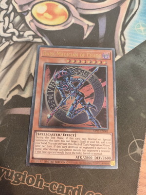 Dark Magician of Chaos Yu-Gi-Oh card UP01 edition