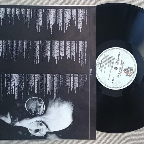 Elvis Costello Mighty Like A Rose used, rock