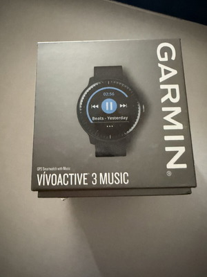 Garmin vivoactive 3 music ρολόι μεταχειρισμένο με φορτιστή