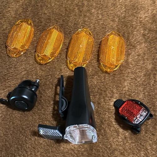 Bicycle visibility accessories new