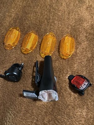 Bicycle visibility accessories new