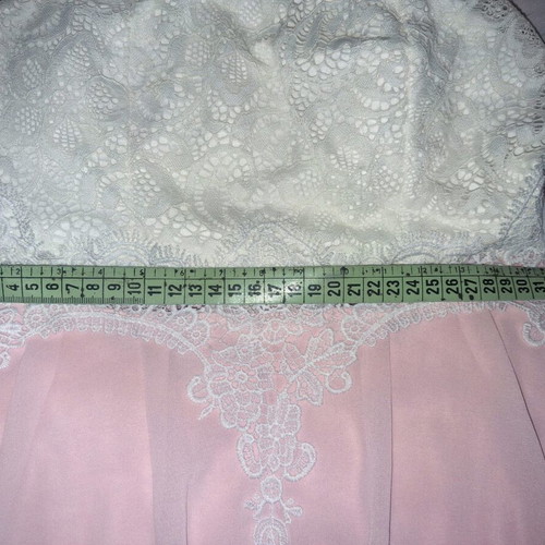 Romantic Romper Made in Italy with Lace, Size M, Like New