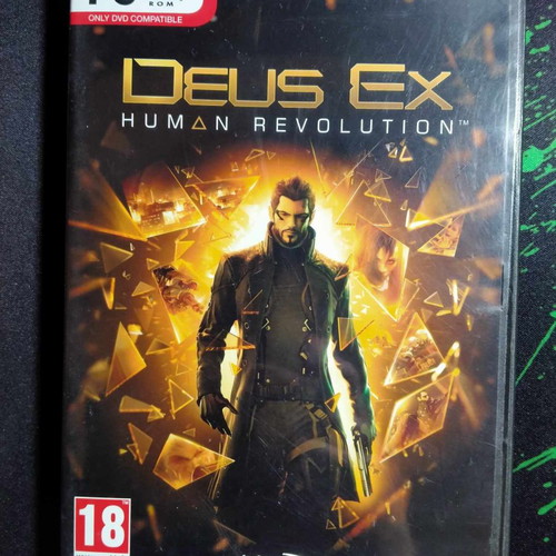 Deus Ex Human Revolution PC like new