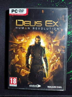 Deus Ex Human Revolution PC like new