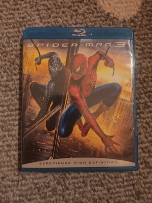 Spiderman 3 double Blu-Ray used with Greek subtitles