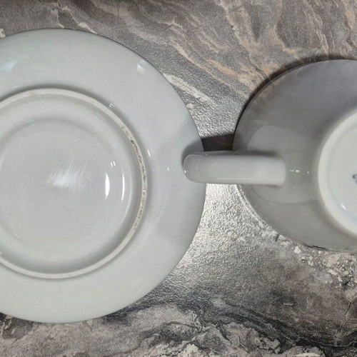 Buondi coffee cup set with saucer, pack of 6, new