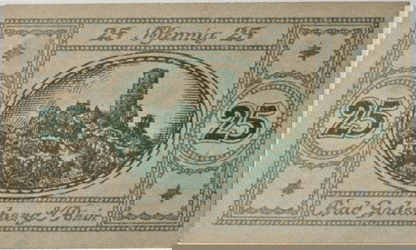 Germany 25 Pfennig 1920 UNC .@5/1