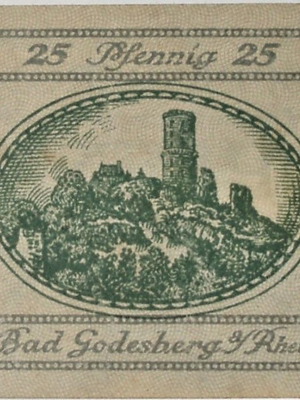 Germany 25 Pfennig 1920 μεταχειρισμένο