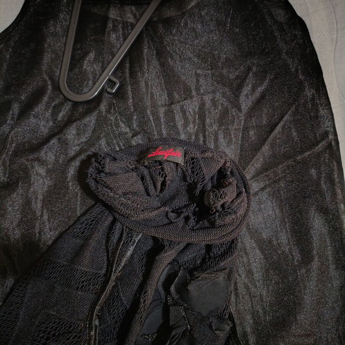 Lushipher Lace Black Women's Top One Size like new