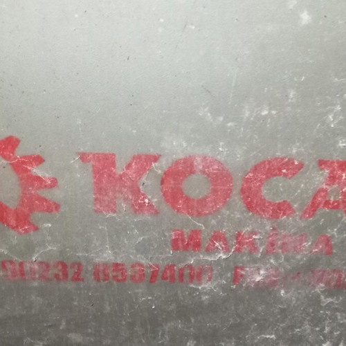 Kocamak Industrial Shredder with GAMAK 7.5 kW Motor used