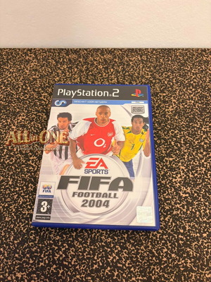FIFA Football 2004 PS2 game, Sony PlayStation 2