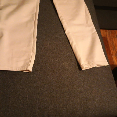 Miss Good elastic pants like new, beige, size L 40