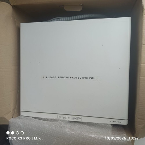 AEG F55200WO dishwasher white like new