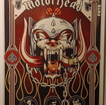 Motorhead A4 poster