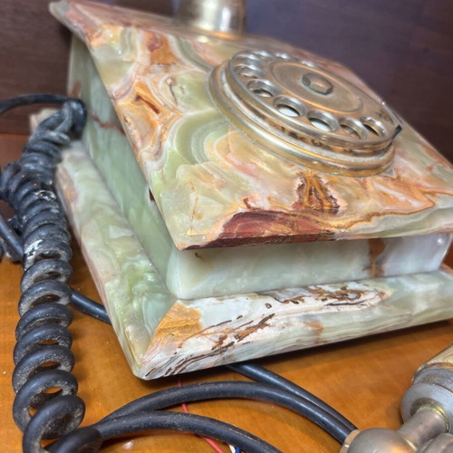Vintage Rotary Onyx Luxury Telephone 50s-60s like new