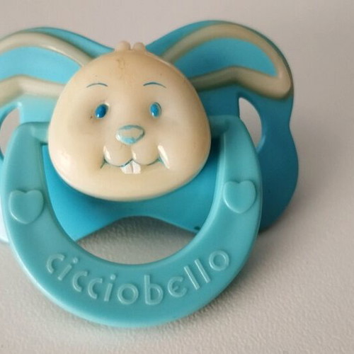 Baby Cicciobello pacifier used