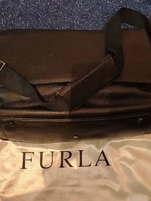 UNISEX δερμάτινη τσάντα FURLA