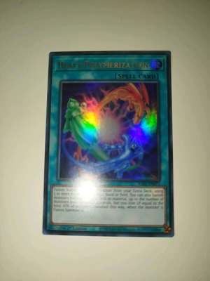 dragonmaid deck yugioh Yugioh Polymerization HAC1-EN022 Duel Terminal Ultra Rare 1st Edition main image 1
