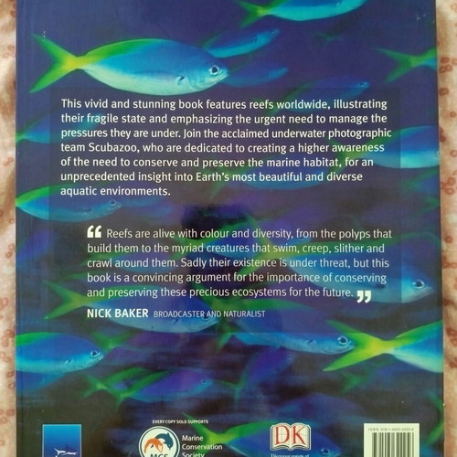 Reef Exploring the Underwater World book like new