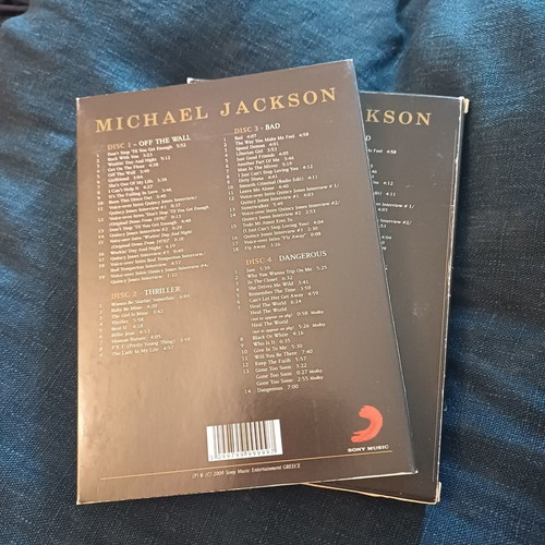 Michael Jackson Ltd Edition Box Set 4 CD new, pop