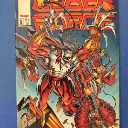 Image Cyberforce Vol 2 comic book used, 1995