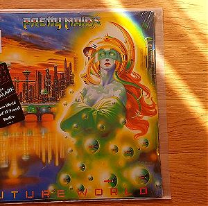 PRETTY MAIDS - Future World (LP, 1987, Epic, US) ΣΦΡΑΓΙΣΜΕΝΟ!!!