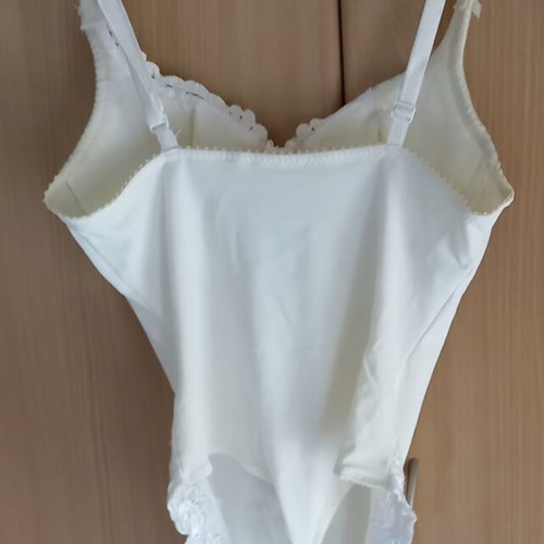 White bodysuit, new