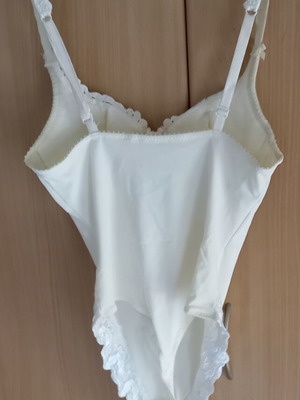 White bodysuit, new