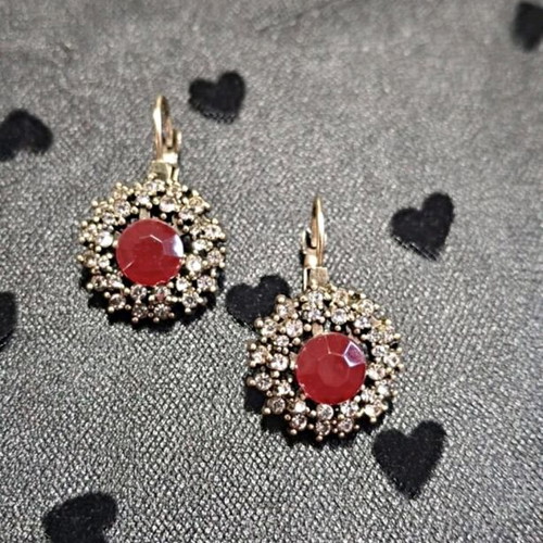 Handmade earrings new in gift packaging