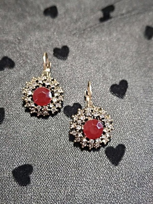 Handmade earrings new in gift packaging