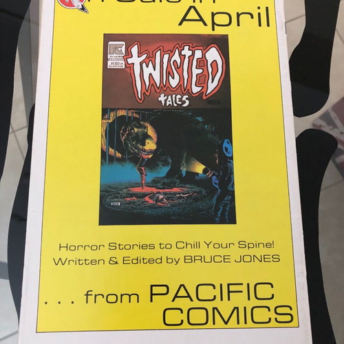 Alien Worlds 2 comic like new with Dave Stevens cover and story