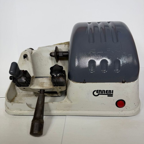 Errebi Alfa key cutting machine used for simple keys