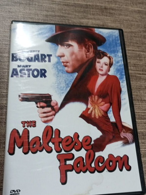 The Maltese Falcon DVD σαν καινούργιο με ελληνικούς υπότιτλους