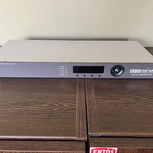 Audio decoder Deva Broadcast model DB9009-RX like new