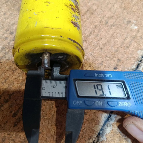 Exhaust silencer used from two-stroke
