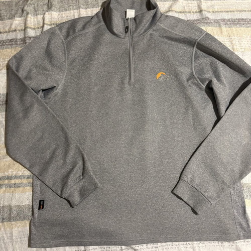 Lowe Alpine thermal shirt size L used, grey