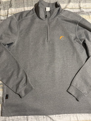 Lowe Alpine thermal shirt size L used, grey