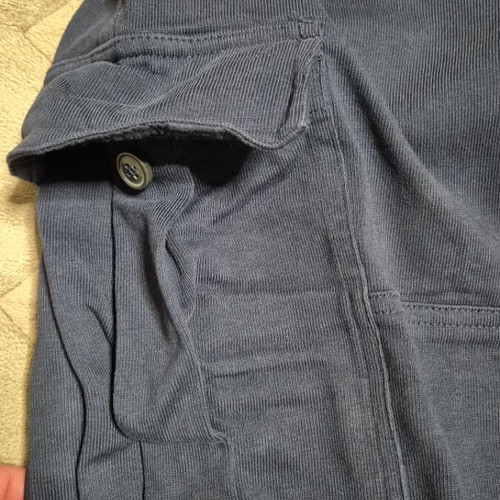 Zara cargo pants blue size S like new with side pocket for boys