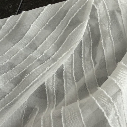 Donna Martha white see through blouse size S like new
