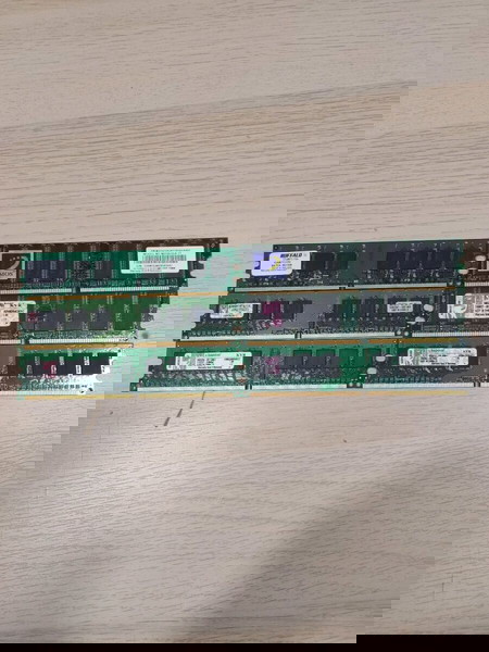 ram ddr1 και ddr2 Kingston