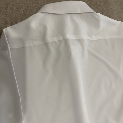White long sleeve dress shirt size L