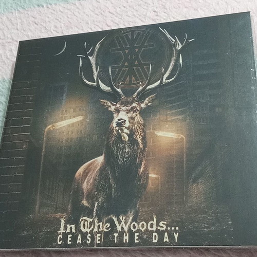 In The Woods... Cease The Day CD new metal