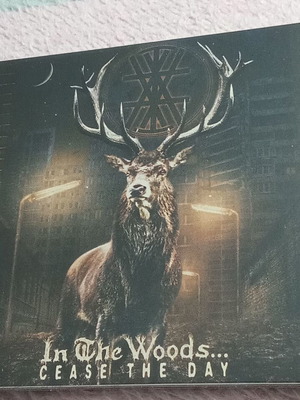 In The Woods... Cease The Day CD new metal
