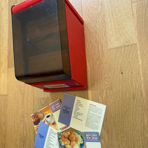 Recipe box Kouzina tou 2000 TV ZAPING new