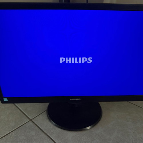 Philips Monitor like new with DVI and D-SUB output