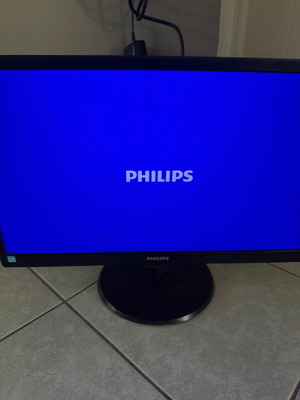 Philips Monitor like new with DVI and D-SUB output