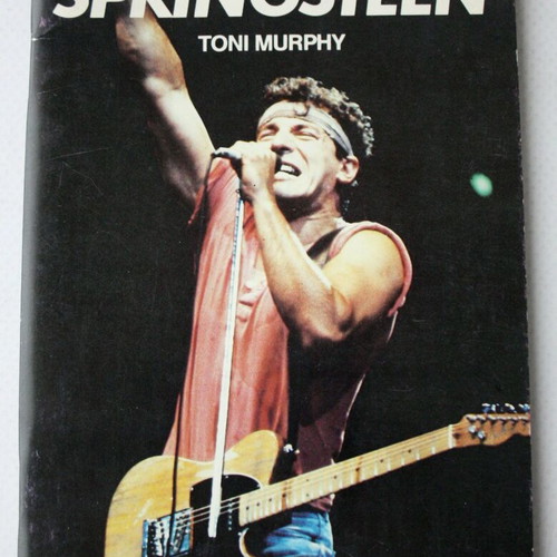 Bruce Springsteen Book Collins English Library Level 3 new, vintage 1989