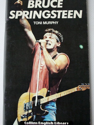 Bruce Springsteen Book Collins English Library Level 3 new, vintage 1989
