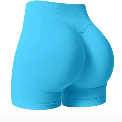 Shein sports shorts-leggings new, blue, size M